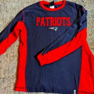 New England Patriots Long sleeve shirt (men small)